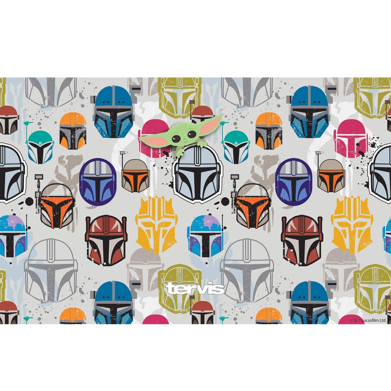 Tervis Triple Walled Star Wars The Mandalorian Peekaboo Insulated Tumbler Cup Keeps Drinks Cold & Hot, 20oz Legacy, Stainless Steel - Image 2